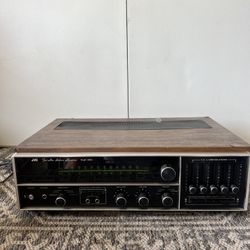 JVC VR-5541 AM/FM STEREO RECEIVER W/5 BAND SEA EQ