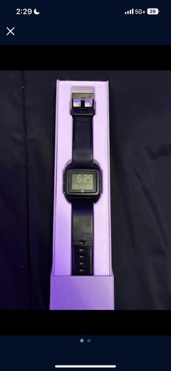 Adidas Archive_sp1 Unisex Digital Watch with Silicone Bracelet