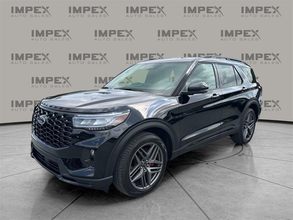 2025 Ford Explorer