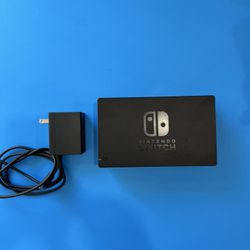 An Official Nintendo Switch Dock & Ac Adapter