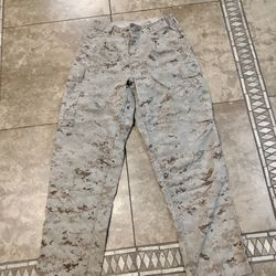 Military Camo Pants Men 