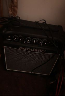 Guitar amplifier