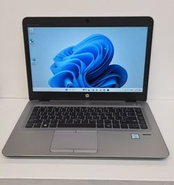 hp elitebook 840 g4 Windows 11

Windows 11
 Intel Core i5
 12GB RAM 
256GB SSD