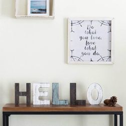 Letras HELLO