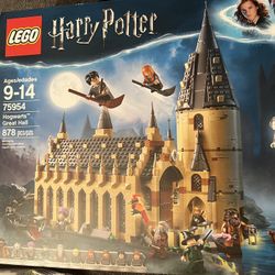 Harry Potter Great Hall Lego Set