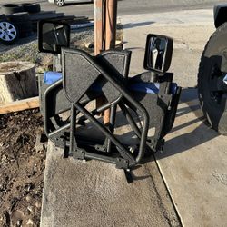 Jeep Safari Metal Doors 4 