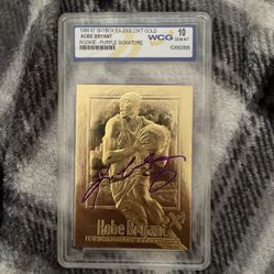 Kobe Bryant Rookie Cards