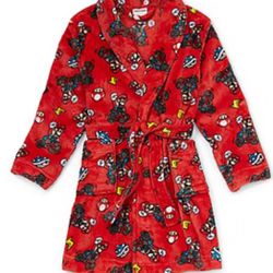 Mario Bathrobe- Boys Size 6
