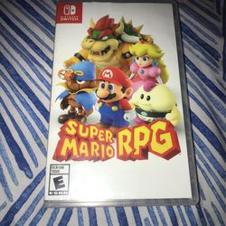 Nintendo Switch Mario RPG (do Not Ask If It Available)