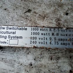 Light Ballast