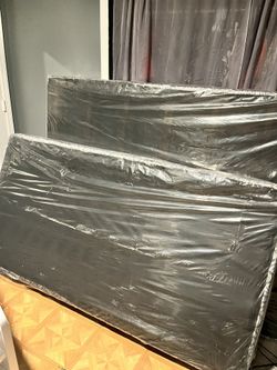 Full Box Spring And Twin Box Spring