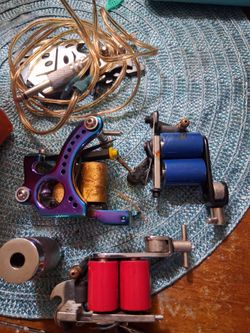 Tattoo machine