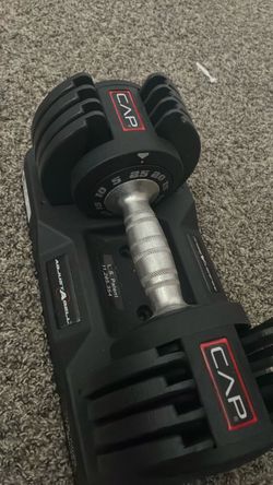 CAP Adjustable barbell