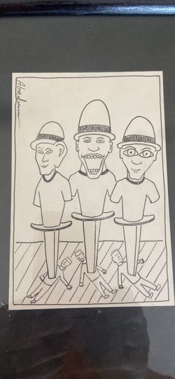 Signed artwork