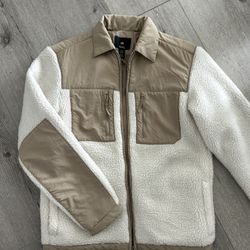 H&M sherpa jacket 