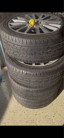 Audi tires and rims