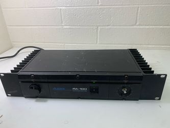 Alesis 2 Channel Reference Amplifier