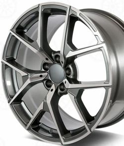 Merecedes Cla clk c250 c350 a220 18x8.5 new amg style rims tires set