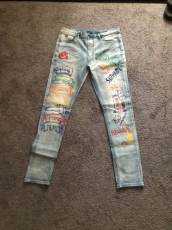 Custom Jeans