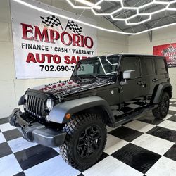 2017 Jeep Wrangler
