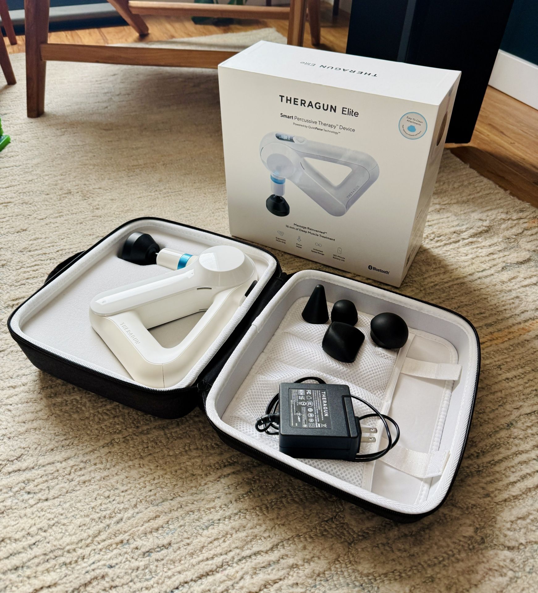 Theragun Elite White - Therabody Massage Gun