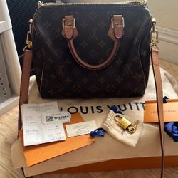 Louis Vuitton Speedy 25 BA With The Receipt Pick Up Only 