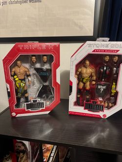 WWE Ultimate Edition Two Pack