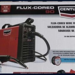 Like-New Century Flux-Cored Wire Feed Welder 