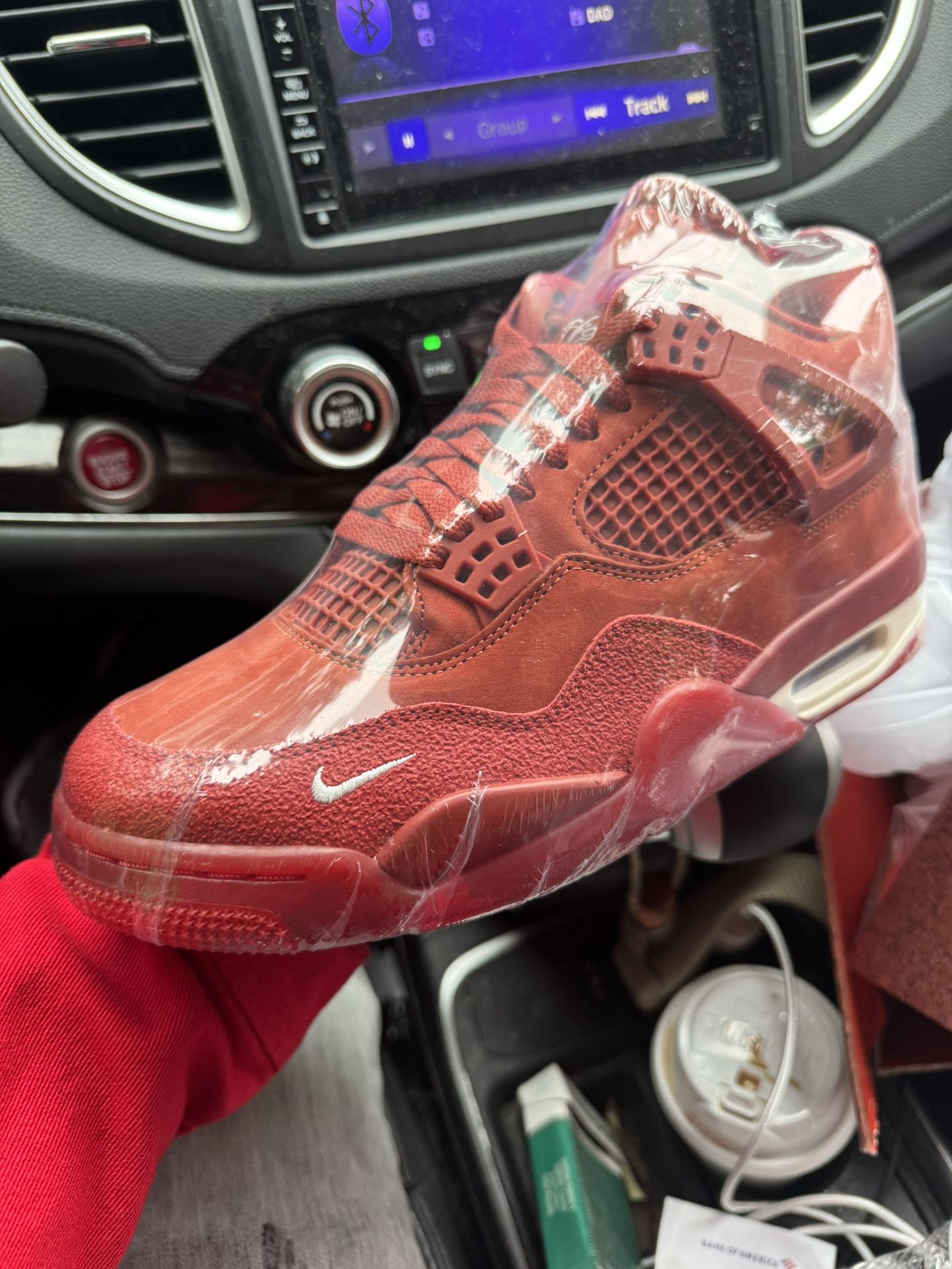 Brick By Brick Jordan 4s Brand New