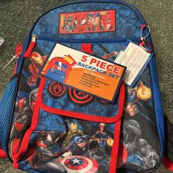 Marvel Bag pack 
