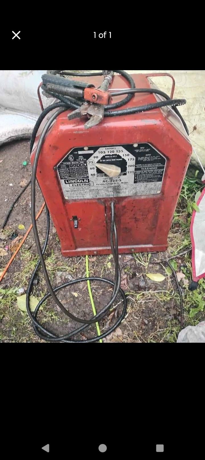 Lincoln Ac/DC Welder