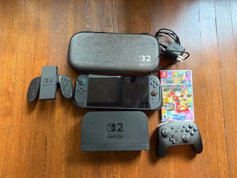 Nintendo Switch 2 Bundle - No Trades!