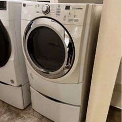 Modern Whirlpool Washer And Maytag Dryer 