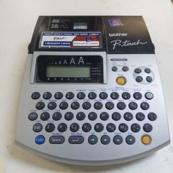 Brother P-Touch 2600 label maker