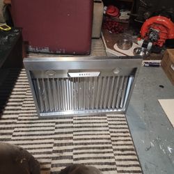 NXR  Stainless steel above stove Hood exhaust fan