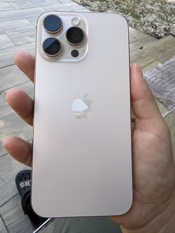 iPhone 16 Pro Max 256gb Factory Unlock Any Carrier Read The Description‼️‼️‼️