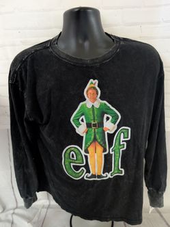 NWT Buddy the Elf long sleeve shirt size   S gender neutral