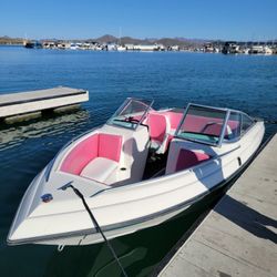 1990 19.5FT COBIA FAMILY BOAT MERCUISER V6