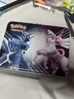 Pokemon Lunch Box Full Of Cards