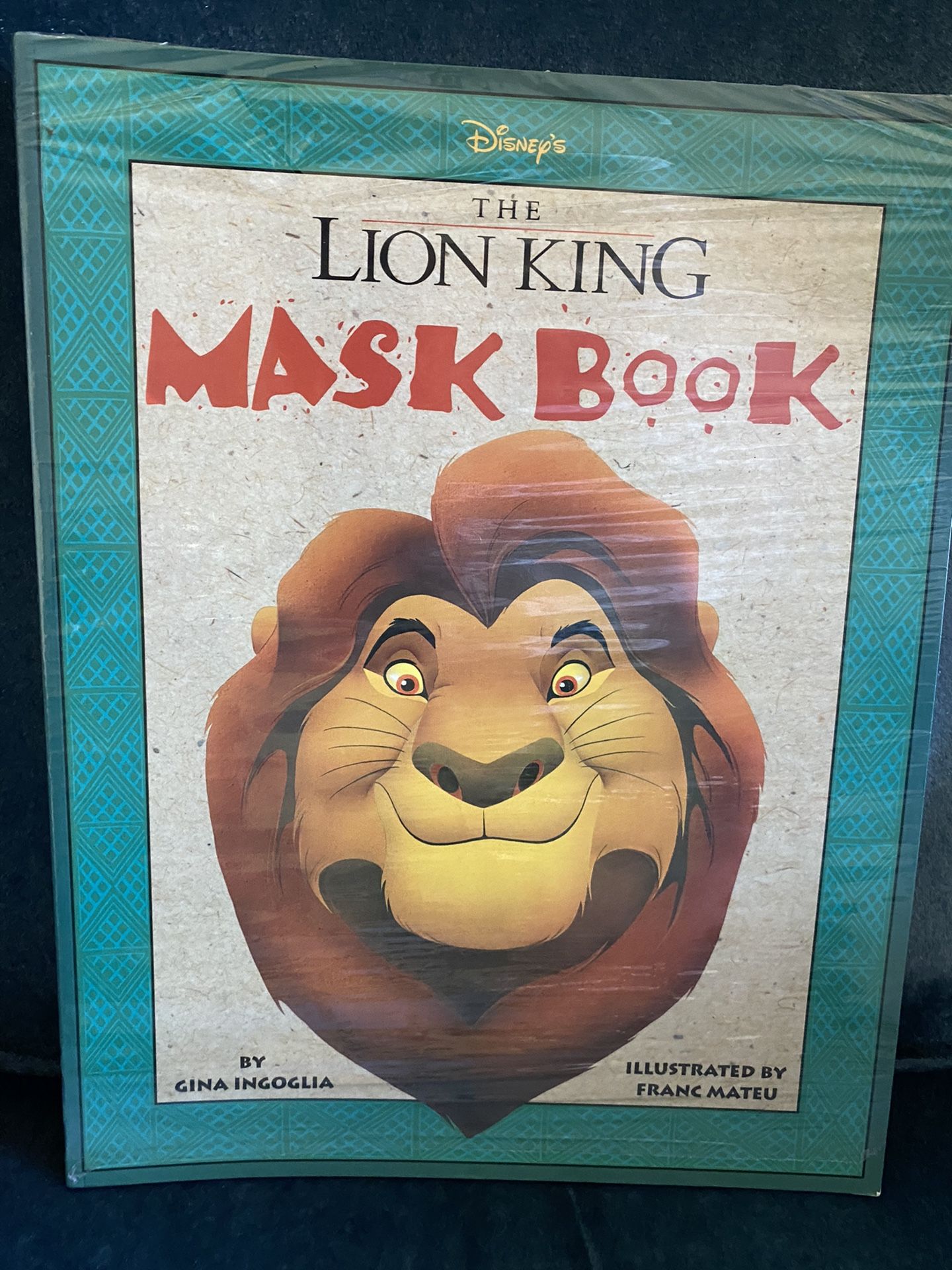 Disney’s Lion King Mask Book, Original