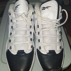 Reebok  Question  Why Not Us
