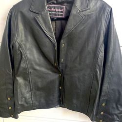 100% Real Leather Jacket