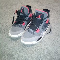 Infrared Jordan 4s (Size 5.5)