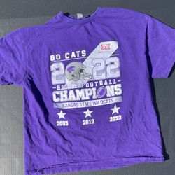 Championship KC College Shirt Size XL