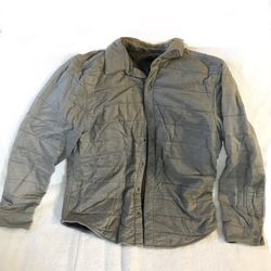 The Northface Men’s Quilted Bomber Jacket Large