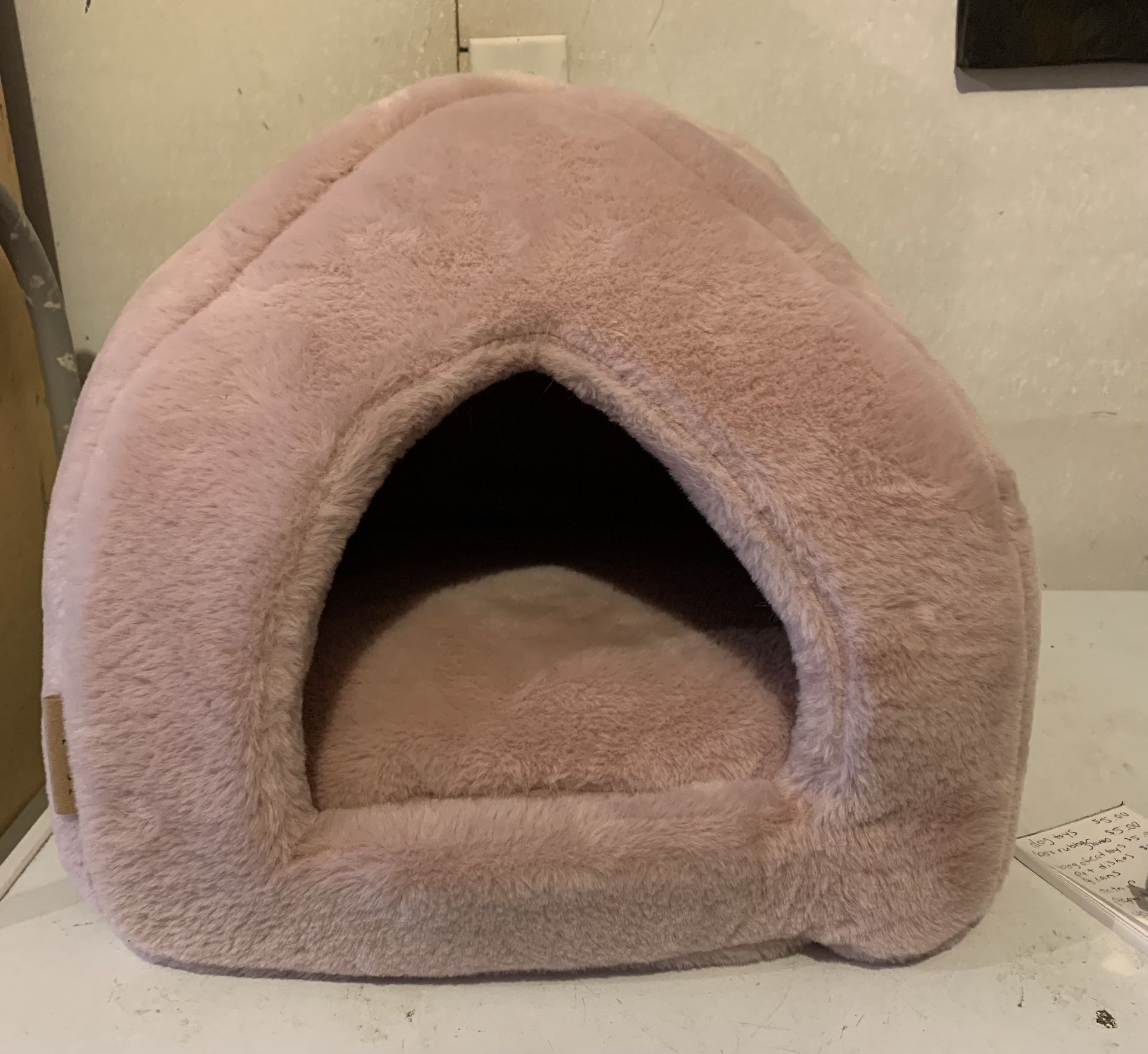 Pink Pet Bed