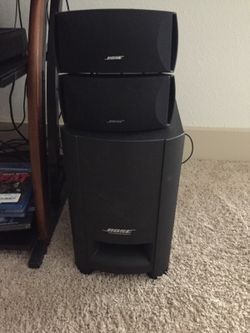 Bose cinemate system
