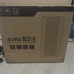 Aura Gc2 Elite WH Mid Tower Case