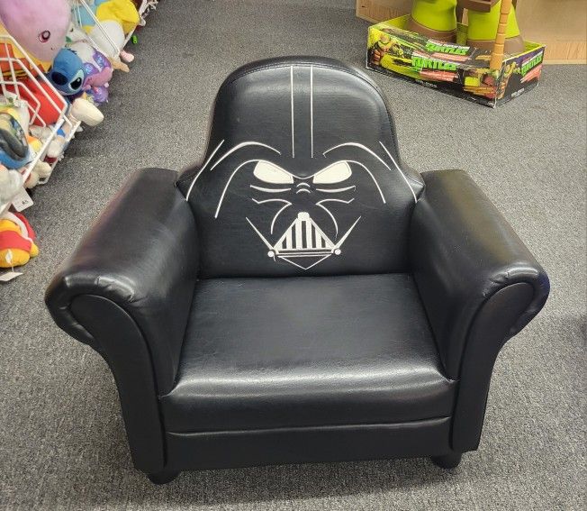 Star Wars Darth Vader Upholstered Kids Child Chair