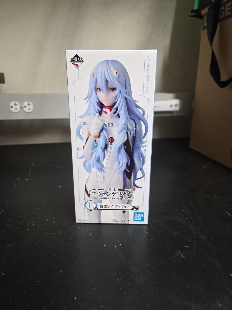 Evangelion Rei Ayanami Figure